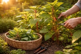 - Disznóparéj felismerése: gyorsan terjedő gyomnövény, mégis ínyenc levelei is használhatók.