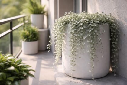 - Ezüstös pázsitszulák gyorsan teríti a talajt, ezüstös lombja nagyon dekoratív.