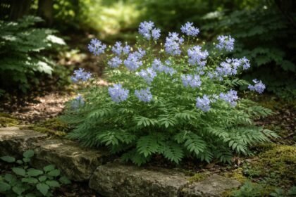 - Indás csatavirág: árnyékos kertekben is virágzik, és látványos zöld lombja.