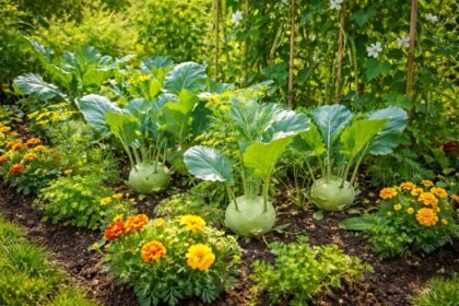 - Karalábé társításai csökkentik kártevők nyomását és javítják a talaj állapotát