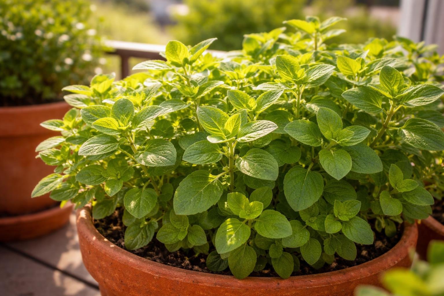 - Szurokfű egy illatos növény: napos helyet és száraz talajt igényel.