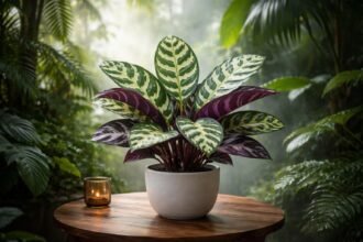 - Pávás zebralevél mérsékelt fényt és jó minőségű víz igényel a hosszabb élettartamért.