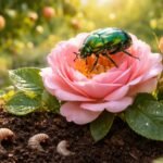 - Rózsabogár a kertben: fejlődési alakok szerint változik a kár és haszon.