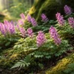 - Ujjas keltike: tavasszal korán virágzik, árnyékos erdőben díszítő növény, kedveli a párás talajt.