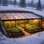 - Walipini: a talaj hőt tárolva egész télen megnyugtató mikroklímát ad