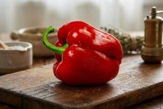 - California Wonder paprika: megbízható termésű fajta, húsos bogyók és sokoldalú felhasználás.