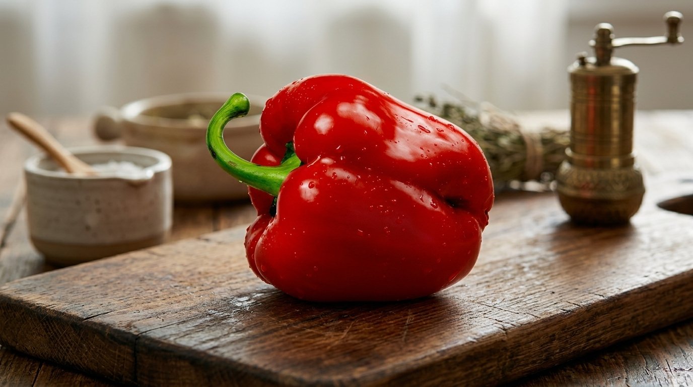 - California Wonder paprika: megbízható termésű fajta, húsos bogyók és sokoldalú felhasználás.