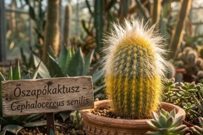 - Őszapókaktusz: fehér szőrzetével jellegzetes, Mexikóból származó, lassú növésű, szeret fényt.