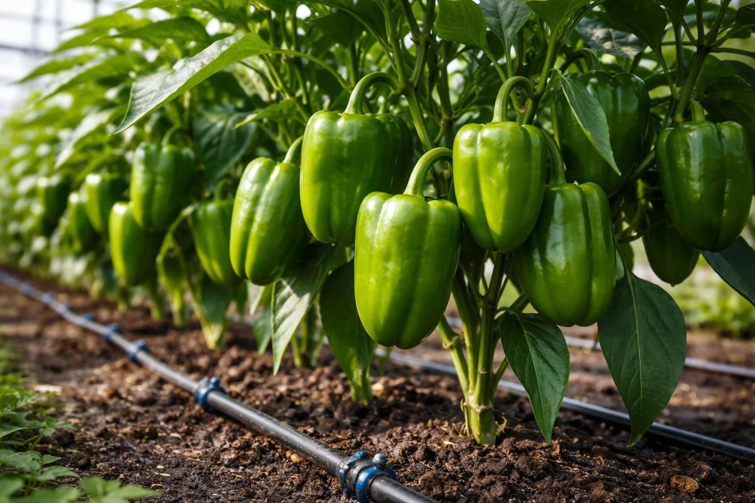 - Étkezési paprika Mohay F1: gyors növekedéshez sok fény és meleg szükséges.