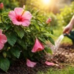 - Hibiszkusz virágai hullanak, mert a fény- vagy vízellátás hiánya okozza a gondozási problémát.