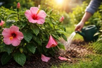 - Hibiszkusz virágai hullanak, mert a fény- vagy vízellátás hiánya okozza a gondozási problémát.