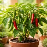 - Serrano paprika: közepes erejű, aromás fajta, termelékeny és könnyen nevelhető.