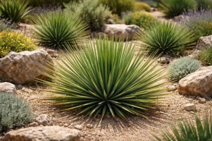 - Tűlevelű agávé Agave striata fényigényes, szárazságtűrő, kerti vagy teraszos megoldás, ideális példa számodra.