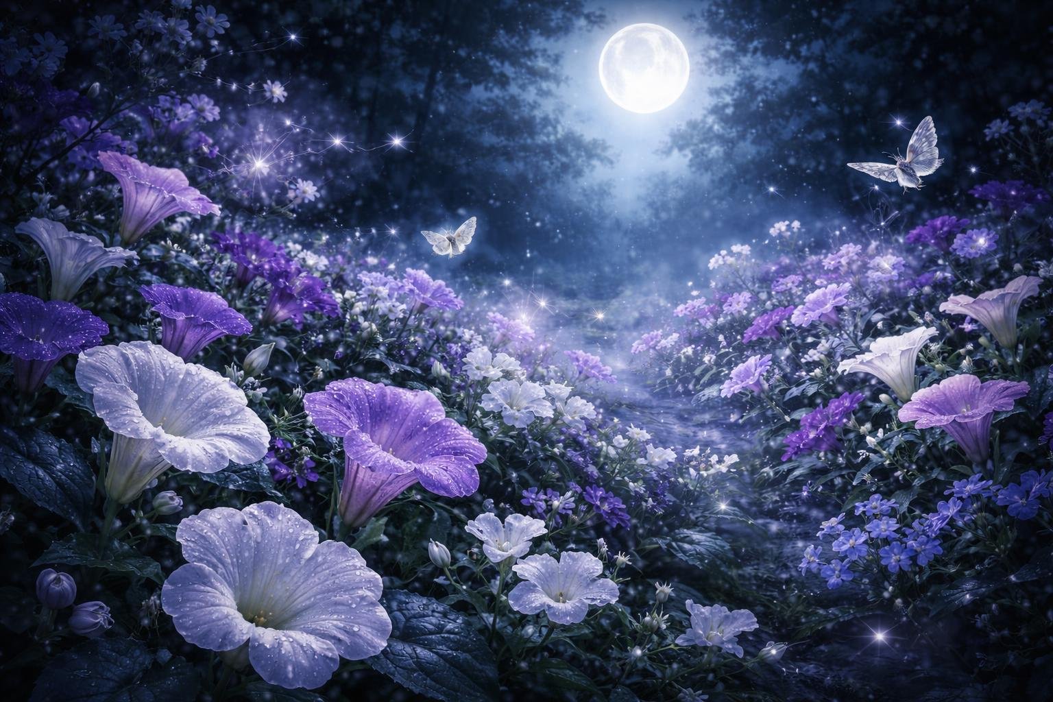 - A virágok estére nyitják ki szirmaikat bizonyos fotoperiódus miatt, és hűvös éjszakán a legerősebb.