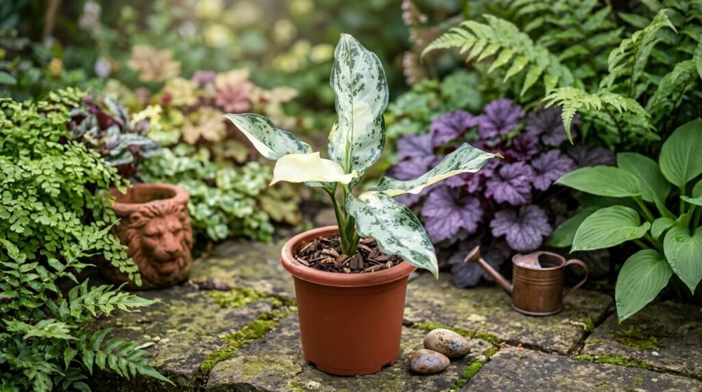 Aglaonema commutatum