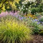 - Zsombéksás: Carex elata 'Aurea' nedves talajon is élénk aranylevelű hatást kelt.