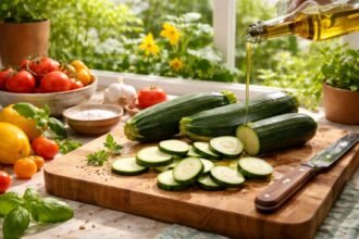 • Cukkini alacsony kalóriatartalmú, rostban gazdag zöldség, tele vitaminnal és ásványi anyagokkal is.