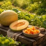 - Sárgadinnye: rendkívül magas víztartalom, vitaminokban gazdag, nyári hűsítő, egészséges hidratáló.