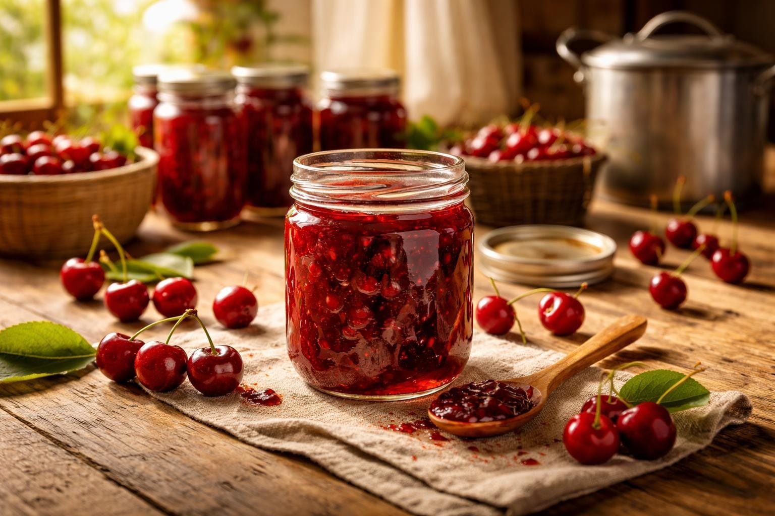 • Cseresznyebefőtt készítés: kezdőknek könnyen, egyszerű lépések, tárolási tippek és receptötletek.