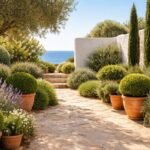- Mediterrán növényekkel idézhető a toszkán tengerparti nyár, napsütés és laza reggel.