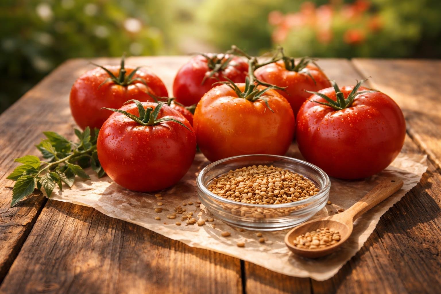 - Paradicsommag fogása házilag: érett, egészséges gyümölcsből tiszta, továbbfejlesztett vetőmagok, hosszú kertbéli évad.